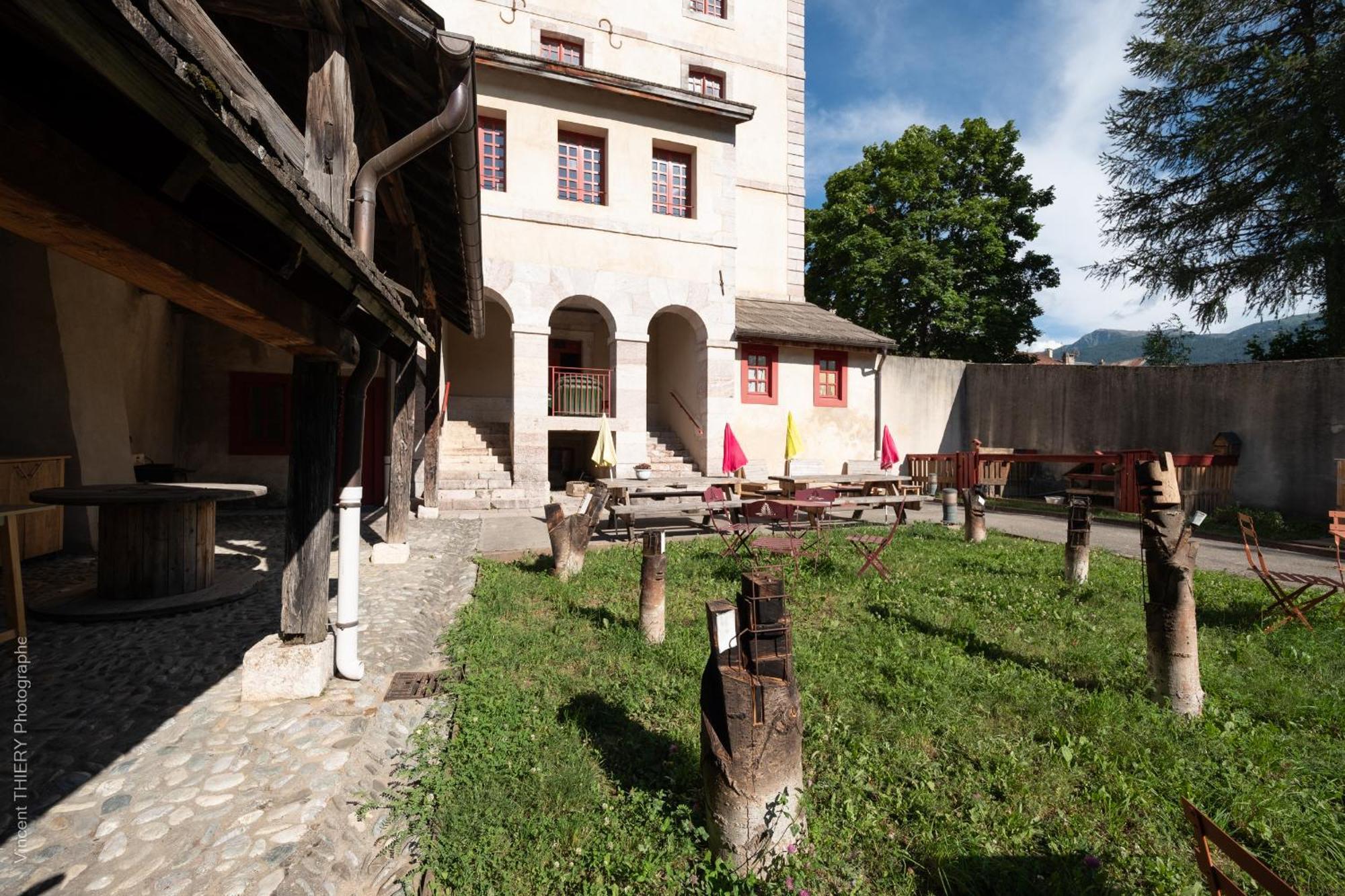 Le Pavillon Des Officiers Aparthotel Mont-Dauphin Εξωτερικό φωτογραφία
